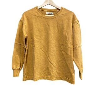 Rivet & Thread Madewell Oversized Pullover Sweatshirt XS